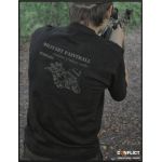 T-shirt Military paintball black S