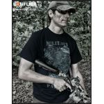 T-shirt Military paintball black S
