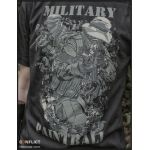 Tričko Military paintball černé 5XL