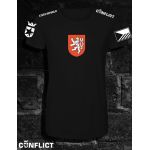 Tričko sportovní CZECH REPUBLIC M černá