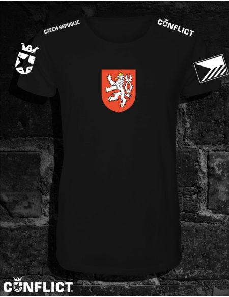 Tričko sportovní CZECH REPUBLIC M černá