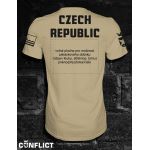 Tričko sportovní CZECH REPUBLIC S pouštní