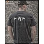 T-shirt Warrior day black S