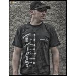 T-shirt Warrior day black S