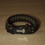 Paracord bracelet Královský S