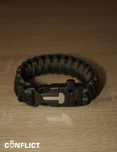 Paracord náramek Královský