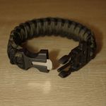 Paracord bracelet Královský S