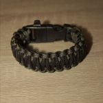 Paracord bracelet Královský S