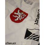 Tričko sportovní CZECH REPUBLIC M bílá