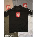 Tričko sportovní CZECH REPUBLIC M černá