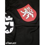 Tričko sportovní CZECH REPUBLIC M černá