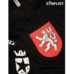 Tričko sportovní CZECH REPUBLIC M černá