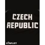 Tričko sportovní CZECH REPUBLIC M černá