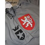 Tričko sportovní CZECH REPUBLIC L světle šedá