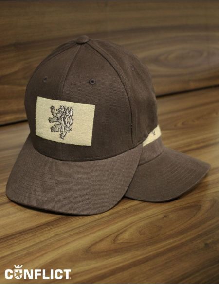 Kšitovka Conflict - Flexfit pro patch S/M hnědá
