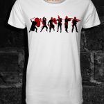 Tričko world warrior evolutions 3XL bílá