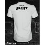 Tričko world warrior evolutions 3XL bílá