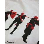 Tričko world warrior evolutions 3XL bílá