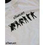 Tričko world warrior evolutions 3XL bílá
