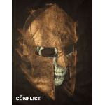 MOLON LABE t-shirt with bronze print S