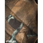 MOLON LABE t-shirt with XXL bronze print