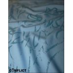 Functional t-shirt with lion M blue