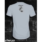 Tričko Winter warrior S světle modrá