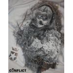 Tričko Winter warrior M bílá