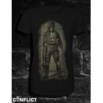 T-shirt Night warrior M