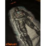 T-shirt Night warrior M