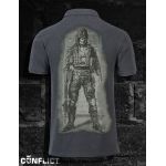 Polokošile Night Warrior grafitová