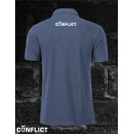 Polo shirt Conflict S dark blue