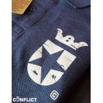 Polo shirt Conflict S dark blue