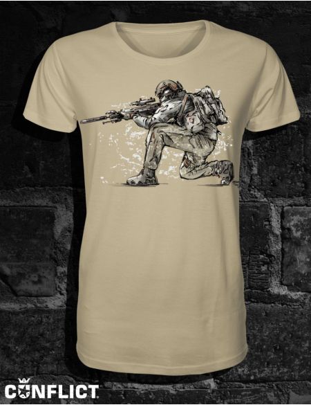 Tričko Tactical Sniper 4XL pouštní