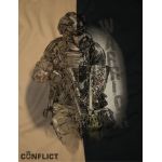 T-shirt Tactical Bearded Man M kerosene