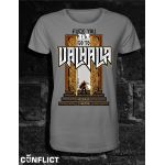 T-shirt Valhalla S gray