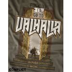 T-shirt Valhalla S gray