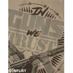Tričko In Guns We Trust S pouštní
