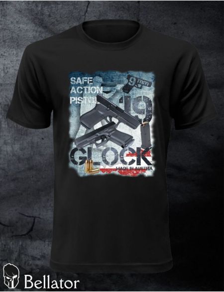 T-shirt Glock 19 S black