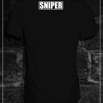 Tričko Sniper černé