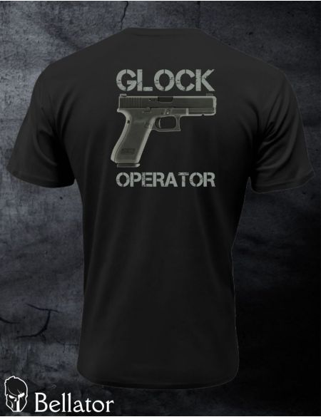 Tričko Glock operátor S černá