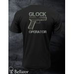 Tričko Glock operátor M černá