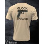 Tričko Glock operátor S pouštní