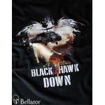 T-shirt Black hawk down black XL