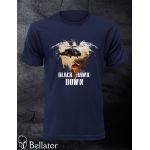 Tričko Black hawk down M tmavě modrá