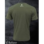 Tričko Black hawk down XL Olivová