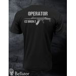 Tričko CZ 806 Bren 2 operator M černáe