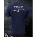 Tričko CZ 806 Bren 2 operator L tmavě modrá