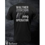 Tričko Walther PPQ operator černá XXL