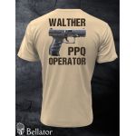 Tričko Walther PPQ operator S pouštní